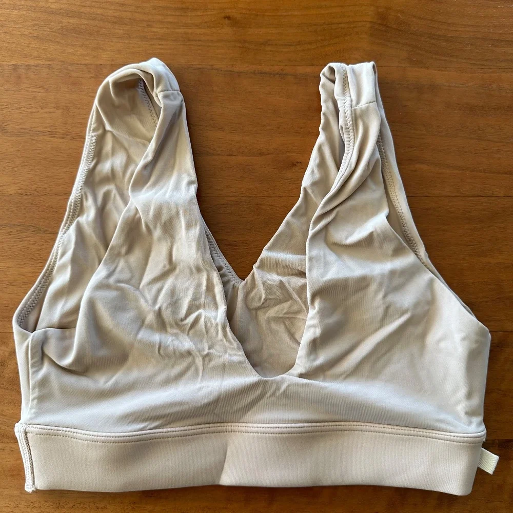Harper Wilde Bliss Bralette - Beige Small - Picture 4 of 9